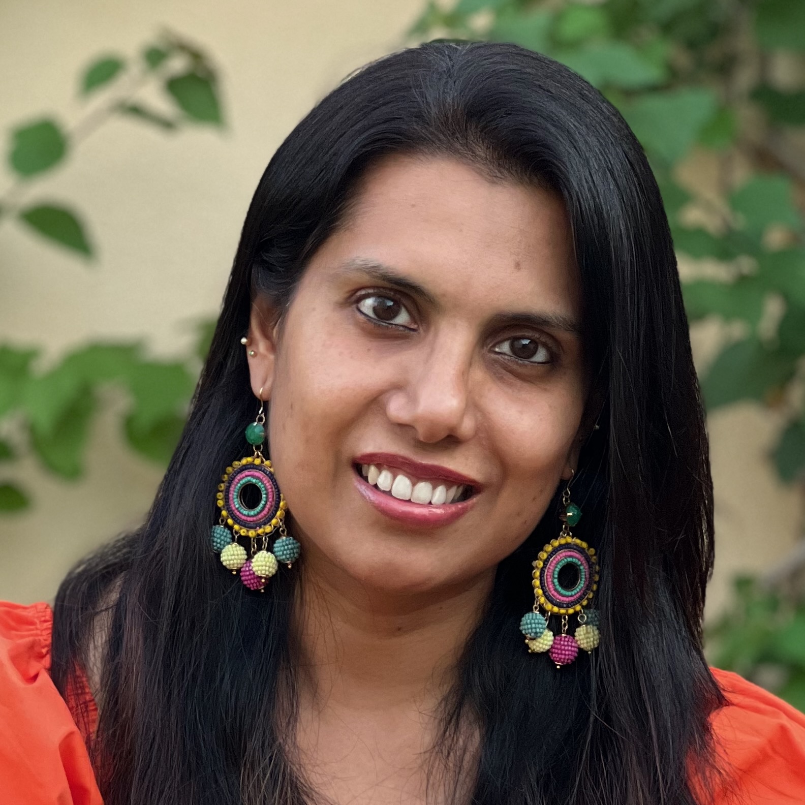 Portrait of Ranjeeta Raam